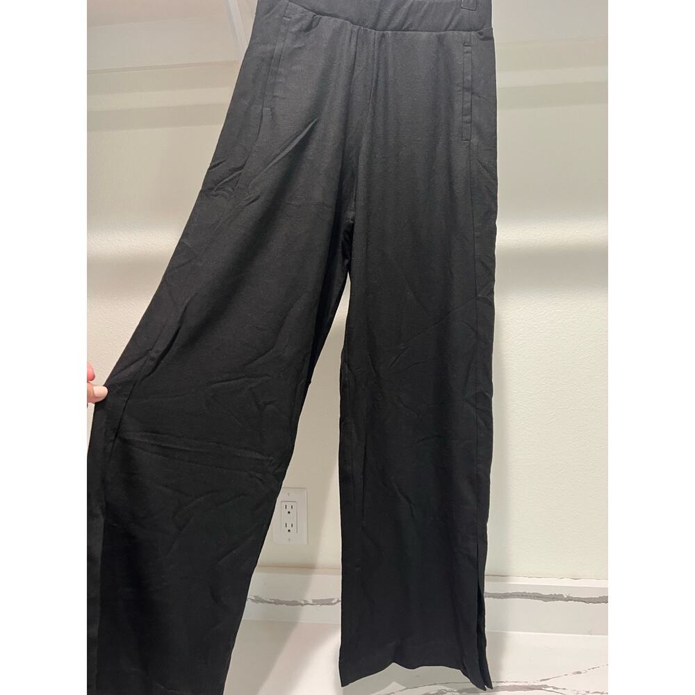 NWT Melloday Butter Soft Pant Palazzo Wide Leg Size XS‎